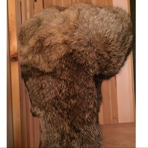 Beautiful Vintage Genuine Fur Trapper Hat